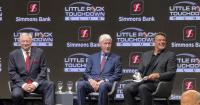 Arkansas football brought Bill Clinton and Jerry Jones together at Touchdown Club