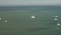 Ukrainian warships destroy practice mines and sail with HMS Dauntless in south coast exercise