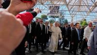 Vatican says growth on Pope Leo XIV's lung was cancerous
