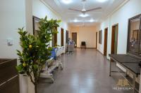Mahama commissions Christian Tetteh Yohuno Ward Complex at Police Hospital