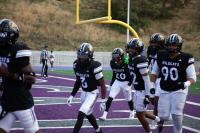 Trevian Tribble’s Two Interceptions and Dominant Rushing Attack Lift Wildcats over Idaho