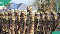 Military retirees protest in Abuja, fault pensions board over adjustment formula