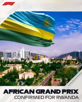 F1 to return to Africa for first time since 1993 with race in Rwanda