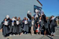 Cape Town adult learners celebrate matric success after second chance at education
