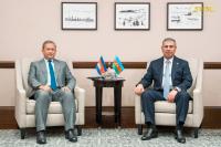 Cambodian PM Receives Azerbaijani Defence Minister