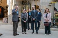 Cambodian First Lady Visits Baku’s Historic Old City