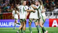 Northern Ireland go down fighting in Portimão as Portugal roar back to win second leg after early Kess Elmore goal