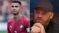 Wayne Rooney slams Cristiano Ronaldo over Portugal fallout and says former Man Utd teammate’s behaviour ‘just so wrong’