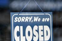 Business failures hit decade high