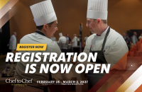 Chef to Chef Early-Bird Pricing Runs Through October 31