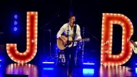 JD Shelburne rocks LCHS at Wilderness Road Music Fest
