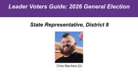 Smith faces two challengers in U.S. District 8 race