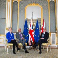 Upcoming summit should aim to build a “deep and ambitious a partnership” between the EU and UK