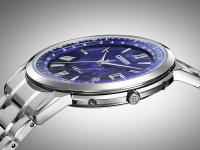 Citizen's new "Sacred Morning in the Forest" limited edition Eco-Drive features a stunning blue dial