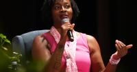 Senate candidate Angie Nixon to visit Gainesville Sunday with Bernie Sanders