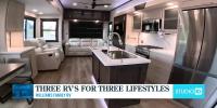 Three RV’s, three different lifestyles at Williams Family RV