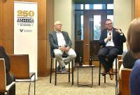 Michigan professor Michael Shepherd discusses healthcare at Dialogue Vanderbilt event ahead of midterm elections