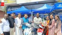 Foundation donates e-scooter to women’s NGO in Pune