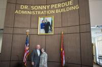 Central Georgia Technical College names administration building after Sonny Perdue 