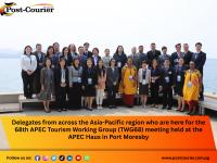 PNG Welcomes Asia-Pacific delegates for 68th APEC Tourism Meeting