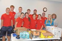 Tarkio FFA Chapter, B103, and Ag Partners feed the farmers