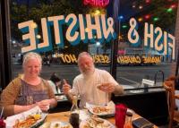 If you’re ever in Biddeford, Maine, make Fish & Whistle your go-to eatery