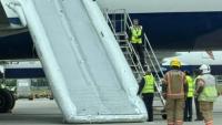 British Airways crew member accidentally sets off £100k emergency slide in latest expensive bungle by staff