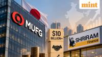 Japan's largest bank MUFG weighs $10 billion-plus investment to take majority control of Shriram Finance