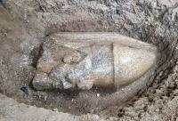Archaeologists uncover colossal statues of Ramses II in Egypt