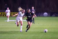 Iowa women’s soccer’s Liana Tarasco returns from international duty with more experience