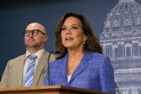 Michele Tafoya shrugs off Trump endorsement in close Senate race in Minnesota