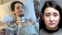 Woman accused of deadly revenge crash faces jury as boyfriend’s hospital account stays out of trial