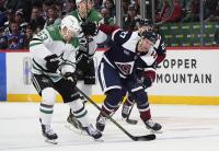 Colorado Avalanche visit the Dallas Stars after MacKinnon's 2-goal showing