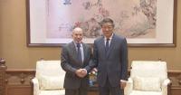 Chinese vice premier meets NCUSCR executive vice chair