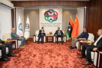 Libyan-Chinese Joint Chamber Inaugurated in Tripoli