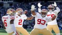 49ers Keep Rolling After Chaotic Wild Win in Seattle