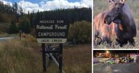AROUND WYOMING: Hunting Camp Thefts, Landfill Fire and Wanted Man!