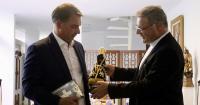 Brazil archbishop receives presidential candidate Flávio Bolsonaro in ‘institutional visit’
