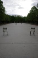 C.H.A.I.S.E.S.: The Social Geometry of the Luxembourg Gardens