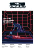 Contents – Death by a thousand bots: when technology takes the role of censor