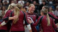 Scoville begins 'dream' and professional volleyball career
