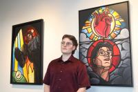 Delaware painter creates self-portraits to navigate faith, gender and more