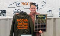 Leah Penny to the North Carolina Coon Hunters Hall of Fame
