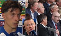 Seething Lisandro Martinez hits out at Man United's hierarchy and technical director Jason Wilcox in explosive interview after Atletico loss - as Wayne Rooney calls Argentine out as 'disrespectful'