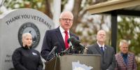 Minnesota becomes fifth state to effectively end veteran homelessness, Walz says