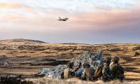 British soldiers train to recapture Falklands after threats by Argentina