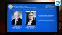 Robert Hall, Michael Woodford awarded Nobel Economics Prize 2026 for groundbreaking work on stabilising economies