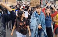 Government demands University of Cuenca fire professor who participated in anti-Noboa protest