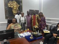 Accra Metropolitan University engages Ga Mantse on maiden Dzenten Festival