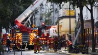 Massive fire destroys 400-year-old food market, leaving historic landmark in ruins